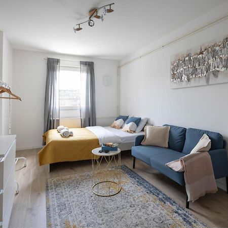 Modern Studio Near City Center Zagreb Bagian luar foto