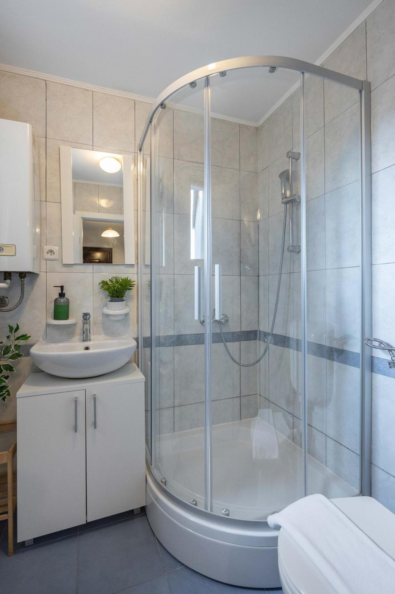 Modern Studio Near City Center Zagreb Bagian luar foto