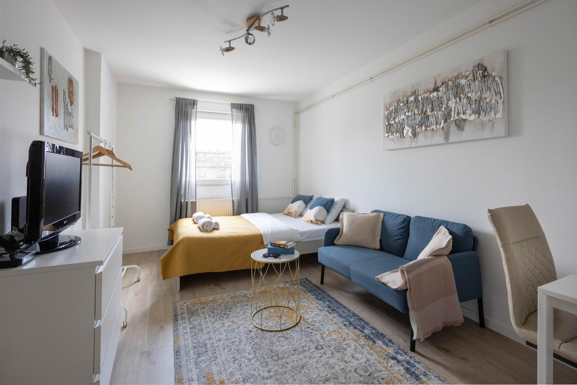 Modern Studio Near City Center Zagreb Bagian luar foto