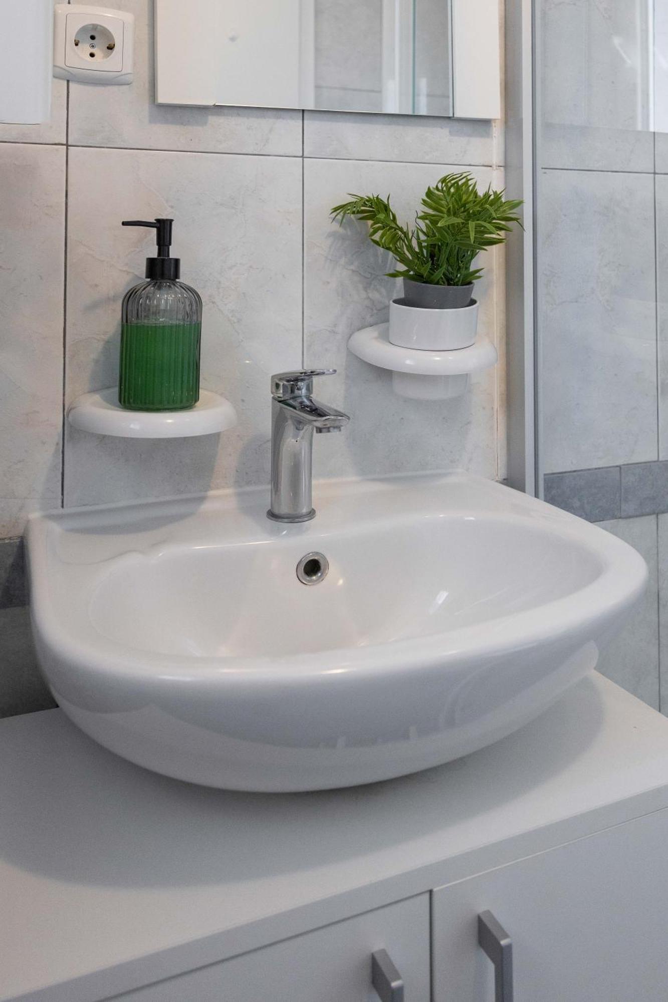 Modern Studio Near City Center Zagreb Bagian luar foto