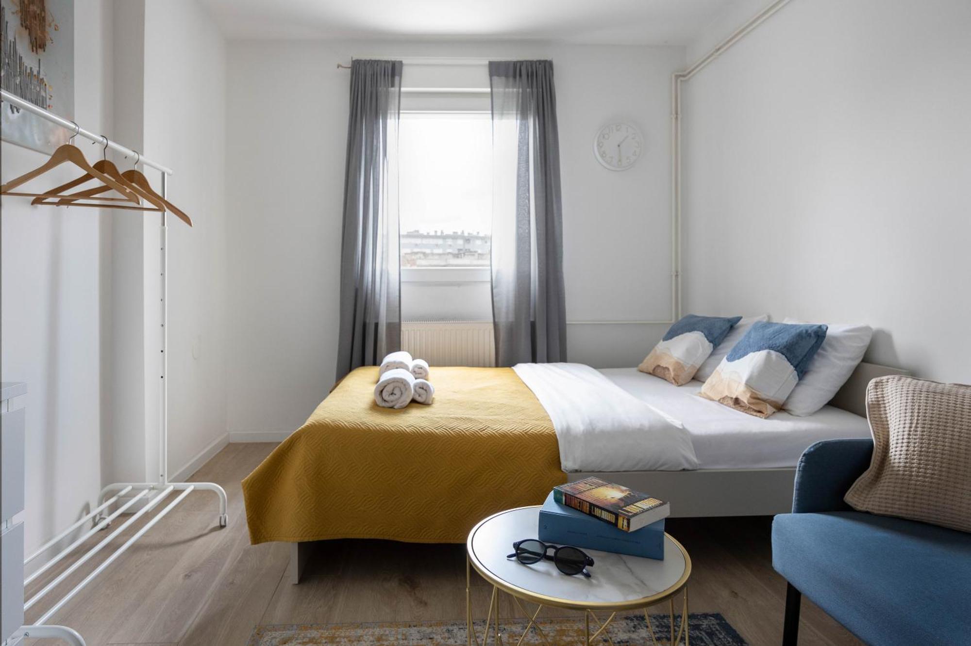 Modern Studio Near City Center Zagreb Bagian luar foto