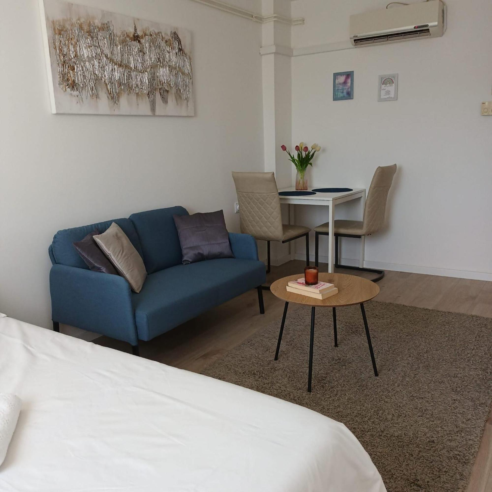 Modern Studio Near City Center Zagreb Bagian luar foto