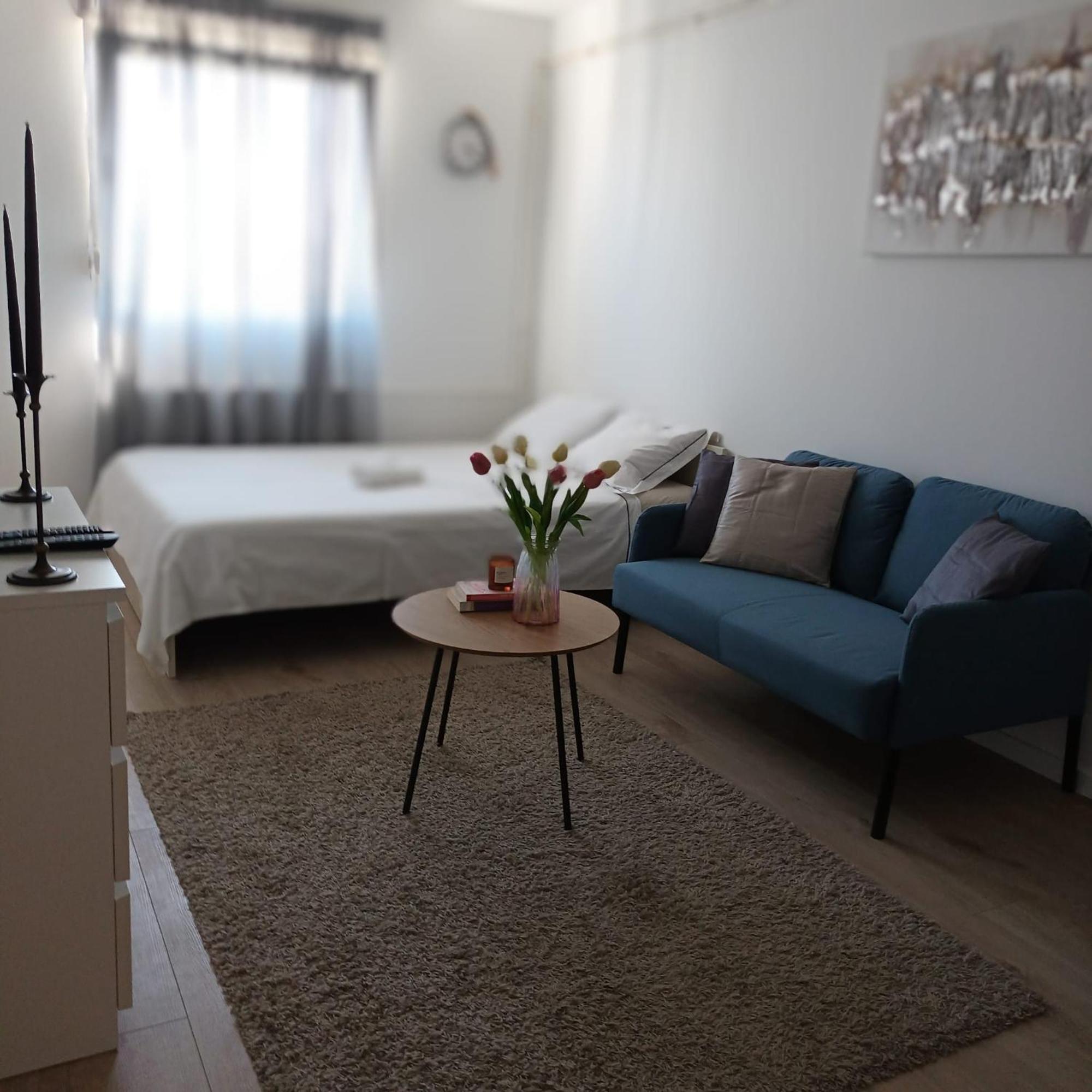 Modern Studio Near City Center Zagreb Bagian luar foto