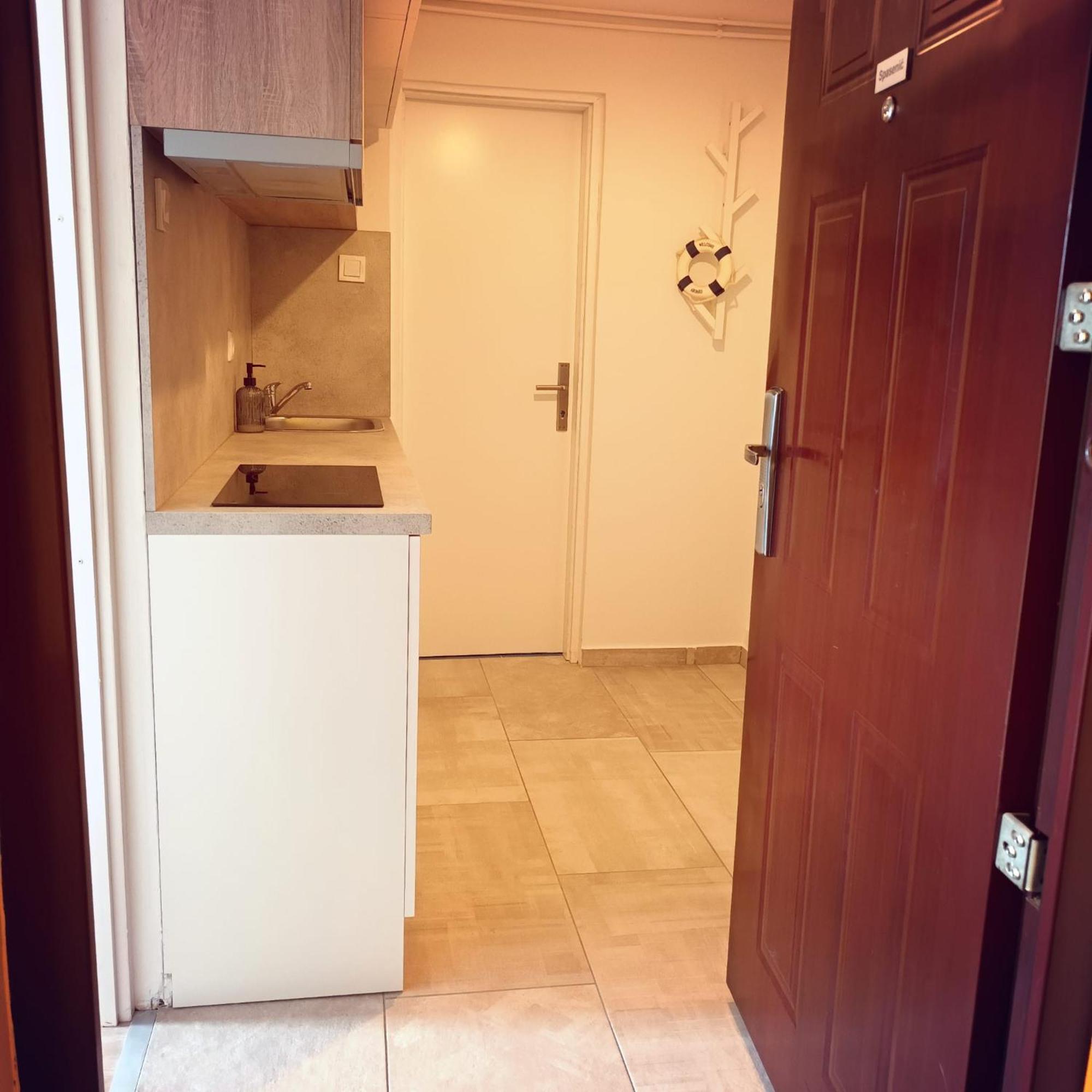 Modern Studio Near City Center Zagreb Bagian luar foto